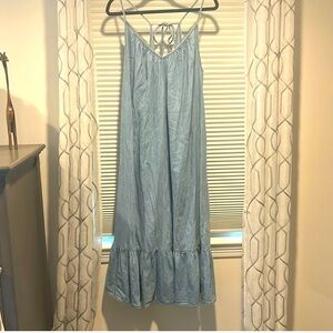 Gap maxi dress size large